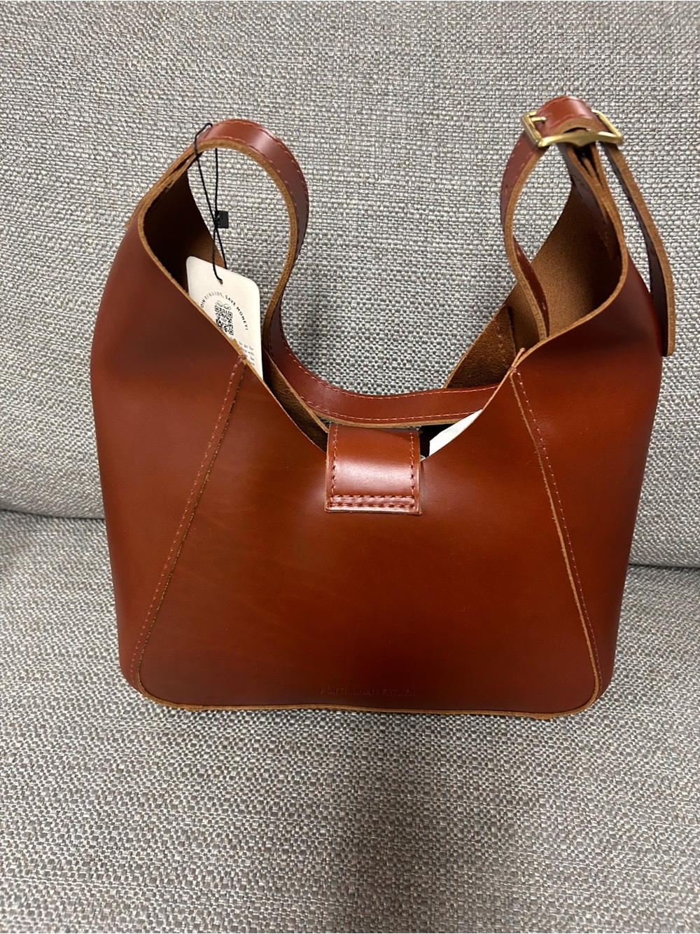 Portland Leather Madrone Flora - Picture 3 of 5
